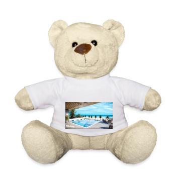 Pool und Strand - Teddy - Weiß - Vorne