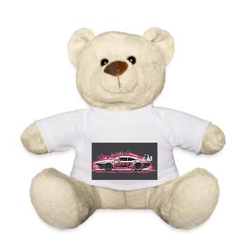 Splash Racecar - Teddy - Weiß - Vorne
