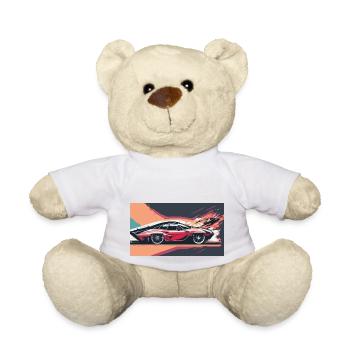 Sunset Racecar - Teddy - Weiß - Vorne
