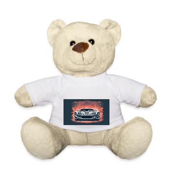White Racecar in the Sunset - Teddy - Weiß - Vorne