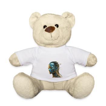 Cyborg - Nounours - blanc - Devant