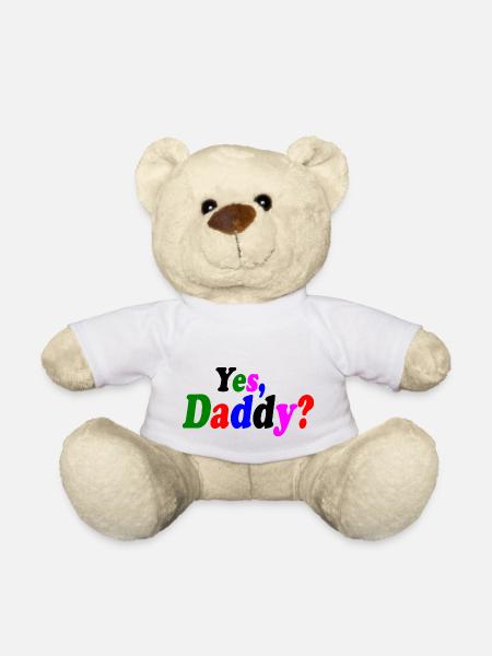 Yes dadddy - Teddy - Weiß