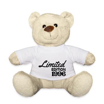 Limitierte Auflage Jahrgang 1996 - Teddy - Weiß - Vorne