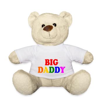 Big daddy - Teddy - Weiß - Vorne