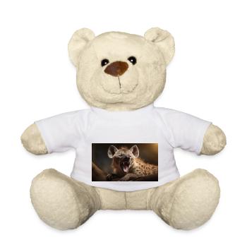 Cute animals chilling – harpy - Teddy Bear - white - Front