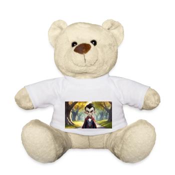 Vampire - Junge niedliche kleine Monster - Teddy - Weiß - Vorne