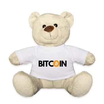 Crypto BITCOIN 2 - Nounours - blanc - Devant