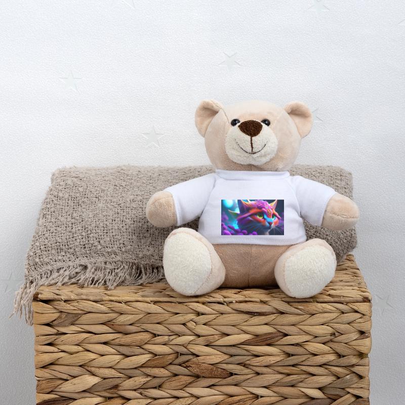 Sci-Fi Katze Teddy