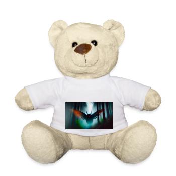 böser Mottenmann in Nordamerika Monster Dark Horror - Teddy - Weiß - Vorne
