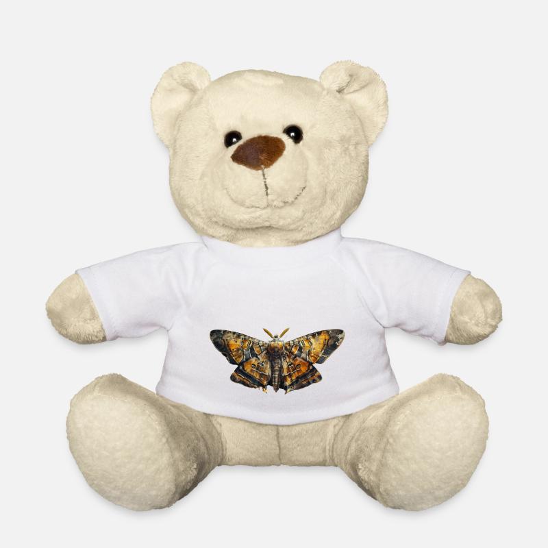 Motte-Motte - Teddy - Weiß
