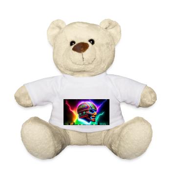 Mexikanischer Fußball Schamane - Teddy - Weiß - Vorne