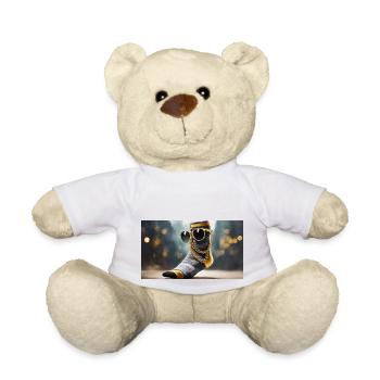 Pun ambiguous german expression – Coole Socke - Teddy Bear - white - Front