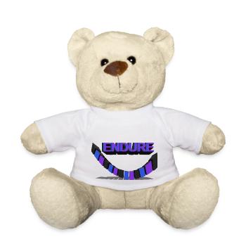 Endure - Wardrobe Warriors: Unite with Endure - Teddy Bear - white - Front