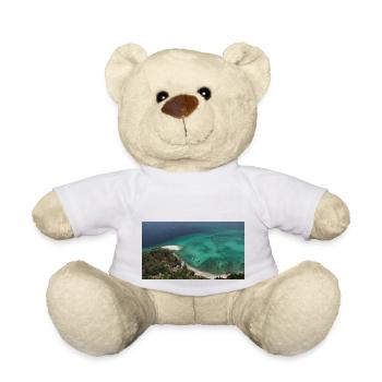 Koh Lipe Thailand Nordstrand mit blauem Ozean - Teddy - Weiß - Vorne