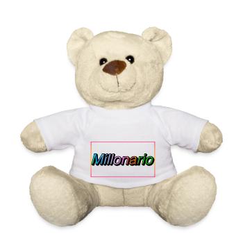 201434 - Nounours - blanc - Devant