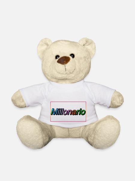 201434 - Teddy Bear - white