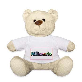 201436 - Nounours - blanc - Devant