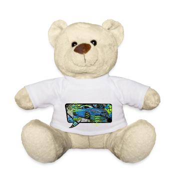 Bulle GTR - Nounours - blanc - Devant