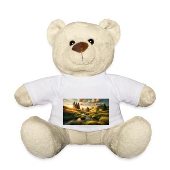 Landschaftsbild - Teddy - Weiß - Vorne