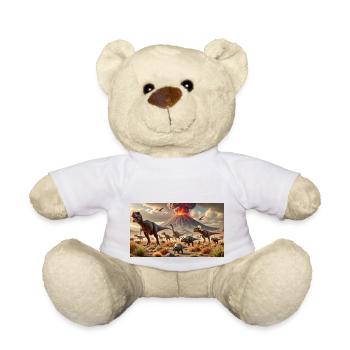 DinoFashion - Teddy - Weiß - Vorne