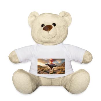 DinoFashion - Teddy - Weiß - Vorne