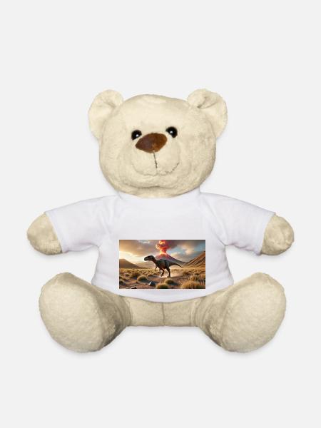 DinoFashion - Teddy - Weiß