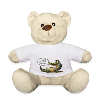 Entspannter Rex - Teddy - Weiß - Vorne