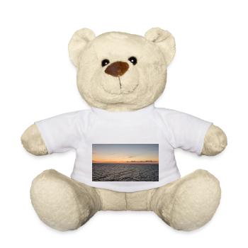 Sonnenuntergang Meer - Teddy - Weiß - Vorne