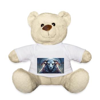 Animaux mignons - moutons - Nounours - blanc - Devant