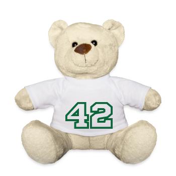 Nummer 42 green sport - Teddy - Weiß - Vorne