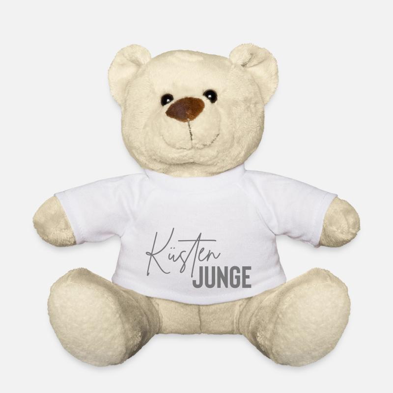 küsten junge - Teddy - Weiß