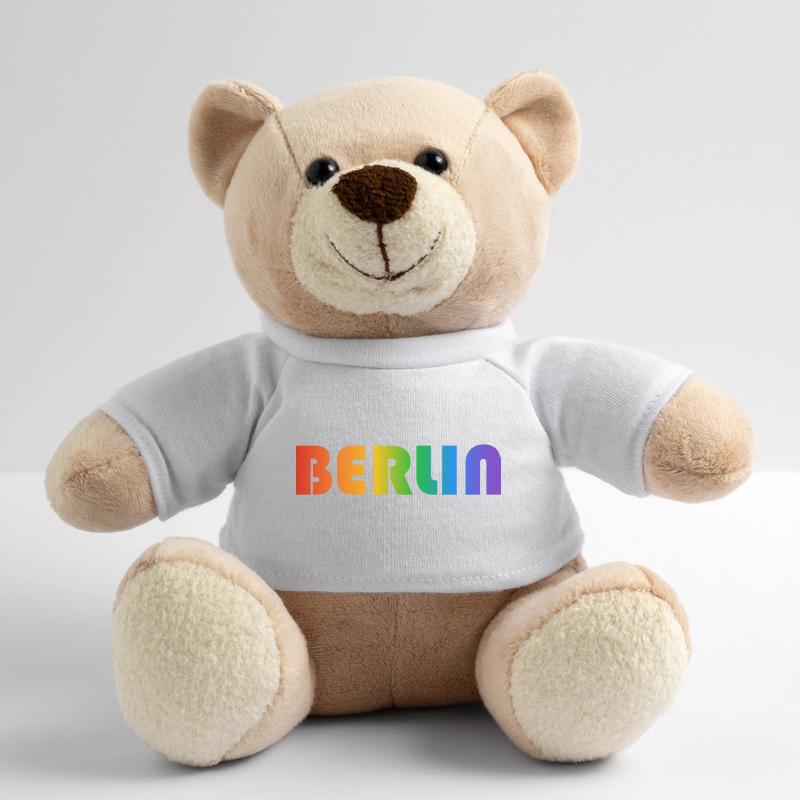 Texte arc-en-ciel de Berlin Nounours