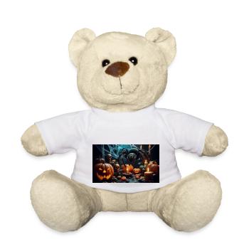 Spiders - Teddy Bear - white - Front