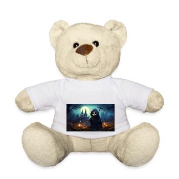 Petite Faucheuse mignonne - Nounours - blanc - Devant