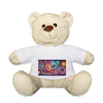 psyverse3000 - Teddy - Weiß - Vorne