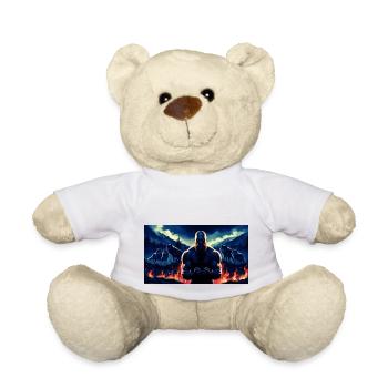Primal Warrior - Teddy Bear - white - Front