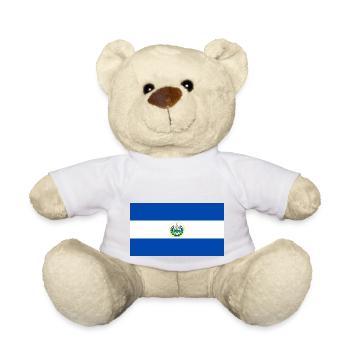 Salvador - Nounours - blanc - Devant