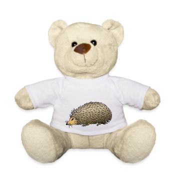 Igel - Teddy - Weiß - Vorne
