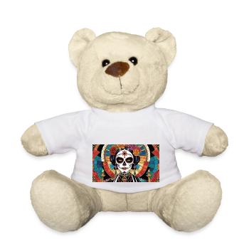LA CATRINA DELUXE - Teddy - Weiß - Vorne