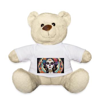 LA CATRINA DELUXE - Teddy - Weiß - Vorne