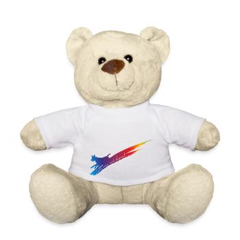 L’amour au-delà du CHIEN - Nounours - blanc - Devant