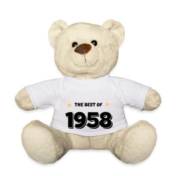 Das Beste von 1958 - Teddy - Weiß - Vorne