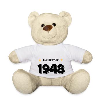 Das Beste von 1948 - Teddy - Weiß - Vorne
