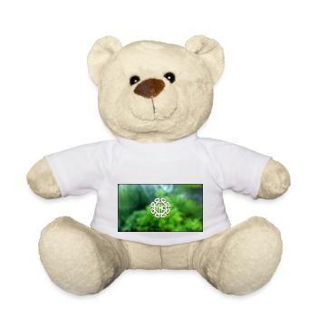 THC Cannabis - Teddy - Weiß - Vorne