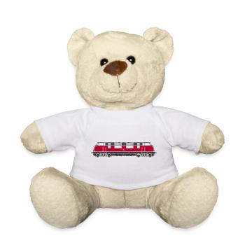 220 DB rot - Teddy - Weiß - Vorne