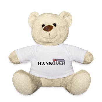 Jeux de Hanovre - Nounours - blanc - Devant