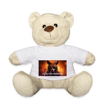 CHACAL TOXIC PRODUCTION 1 - Nounours - blanc - Devant