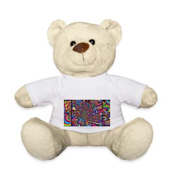 Sick - Teddy - Weiß - Vorne