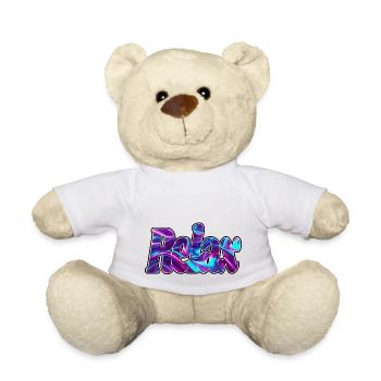 SE DÉTENDRE - Nounours - blanc - Devant