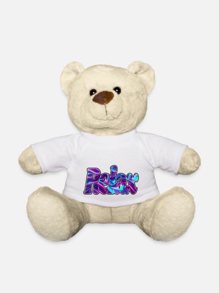 RELAX - Teddy - Weiß